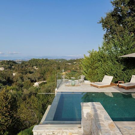 Villa Magnolia Corfu بيراما المظهر الخارجي الصورة