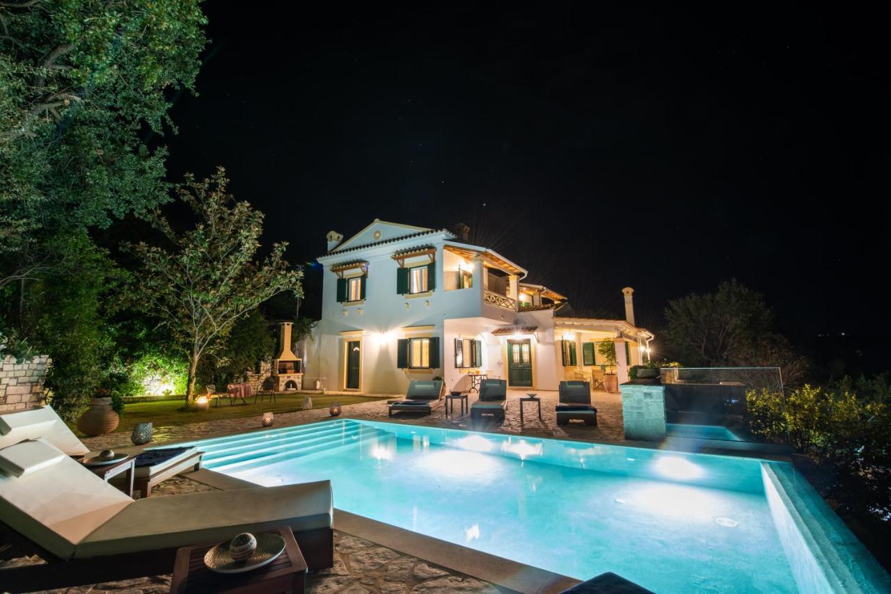 Villa Magnolia Corfu بيراما المظهر الخارجي الصورة