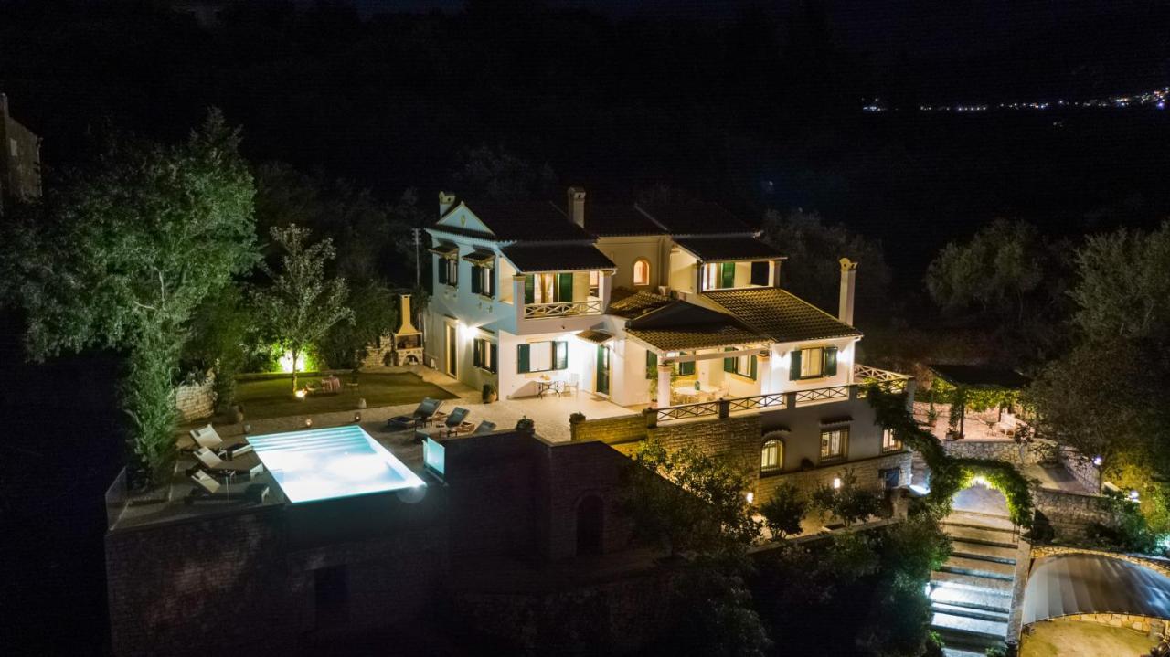 Villa Magnolia Corfu بيراما المظهر الخارجي الصورة