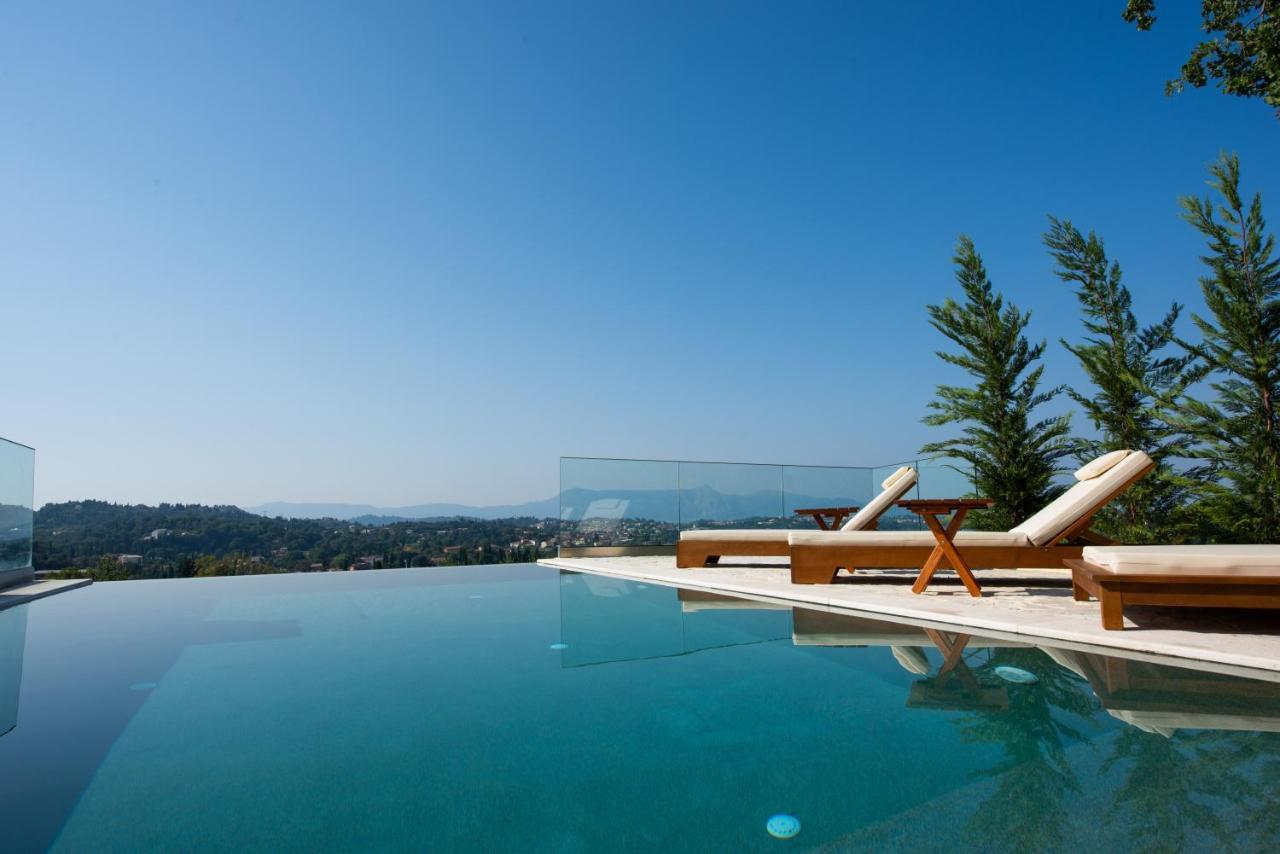 Villa Magnolia Corfu بيراما المظهر الخارجي الصورة