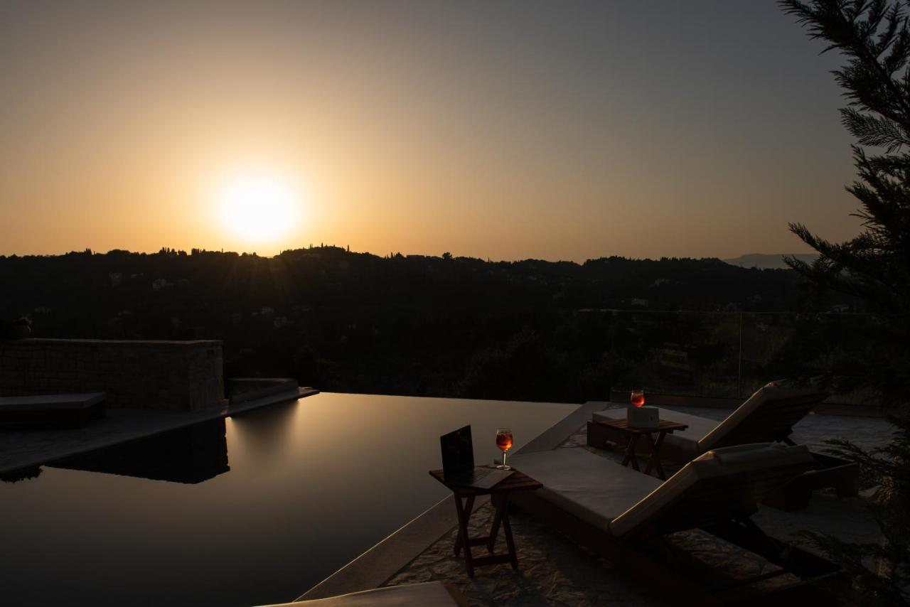 Villa Magnolia Corfu بيراما المظهر الخارجي الصورة