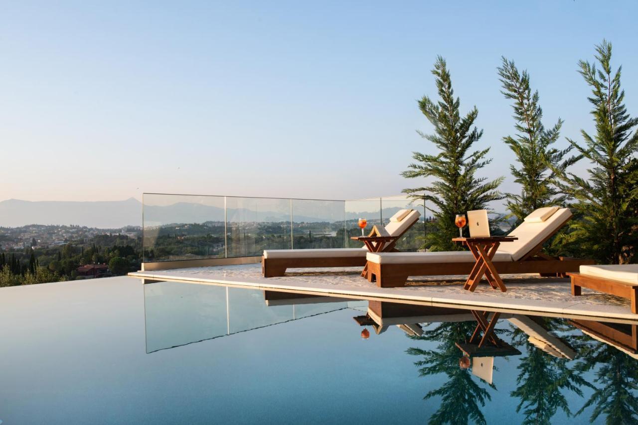 Villa Magnolia Corfu بيراما المظهر الخارجي الصورة