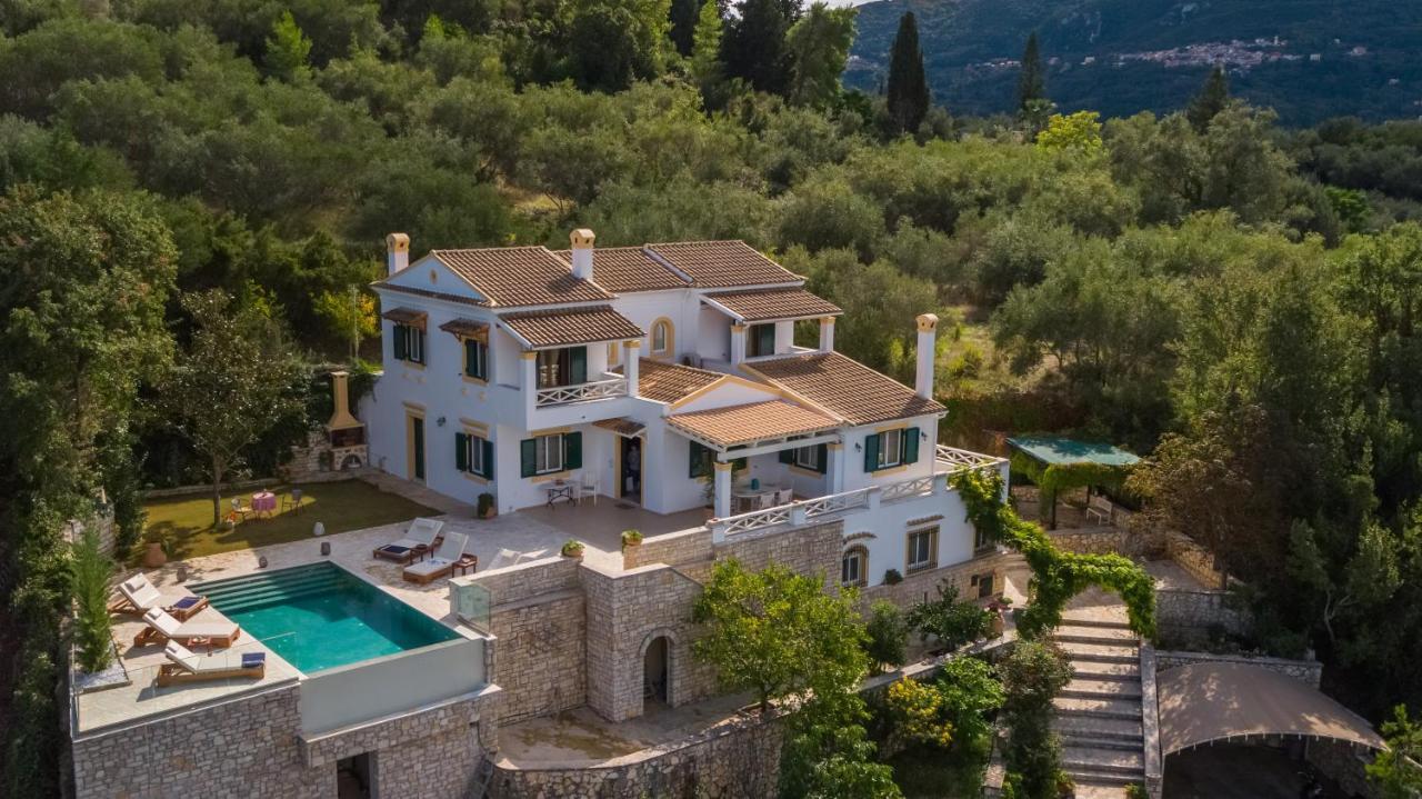 Villa Magnolia Corfu بيراما المظهر الخارجي الصورة