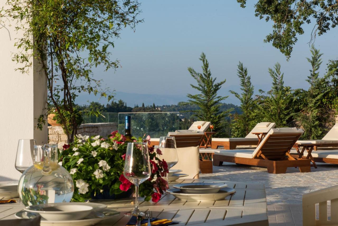Villa Magnolia Corfu بيراما المظهر الخارجي الصورة