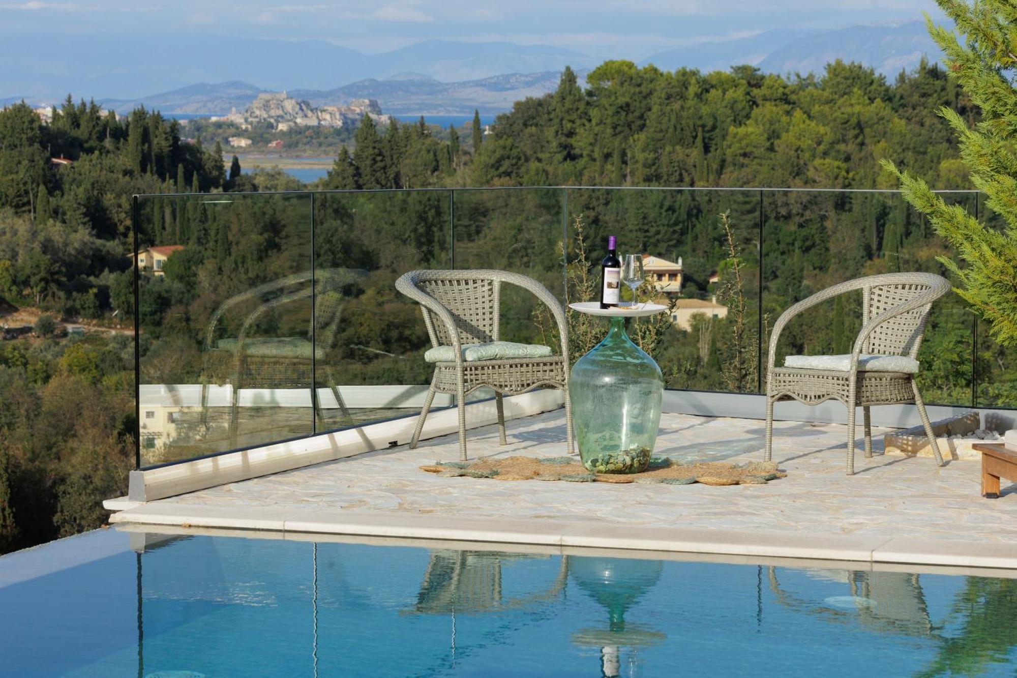 Villa Magnolia Corfu بيراما المظهر الخارجي الصورة