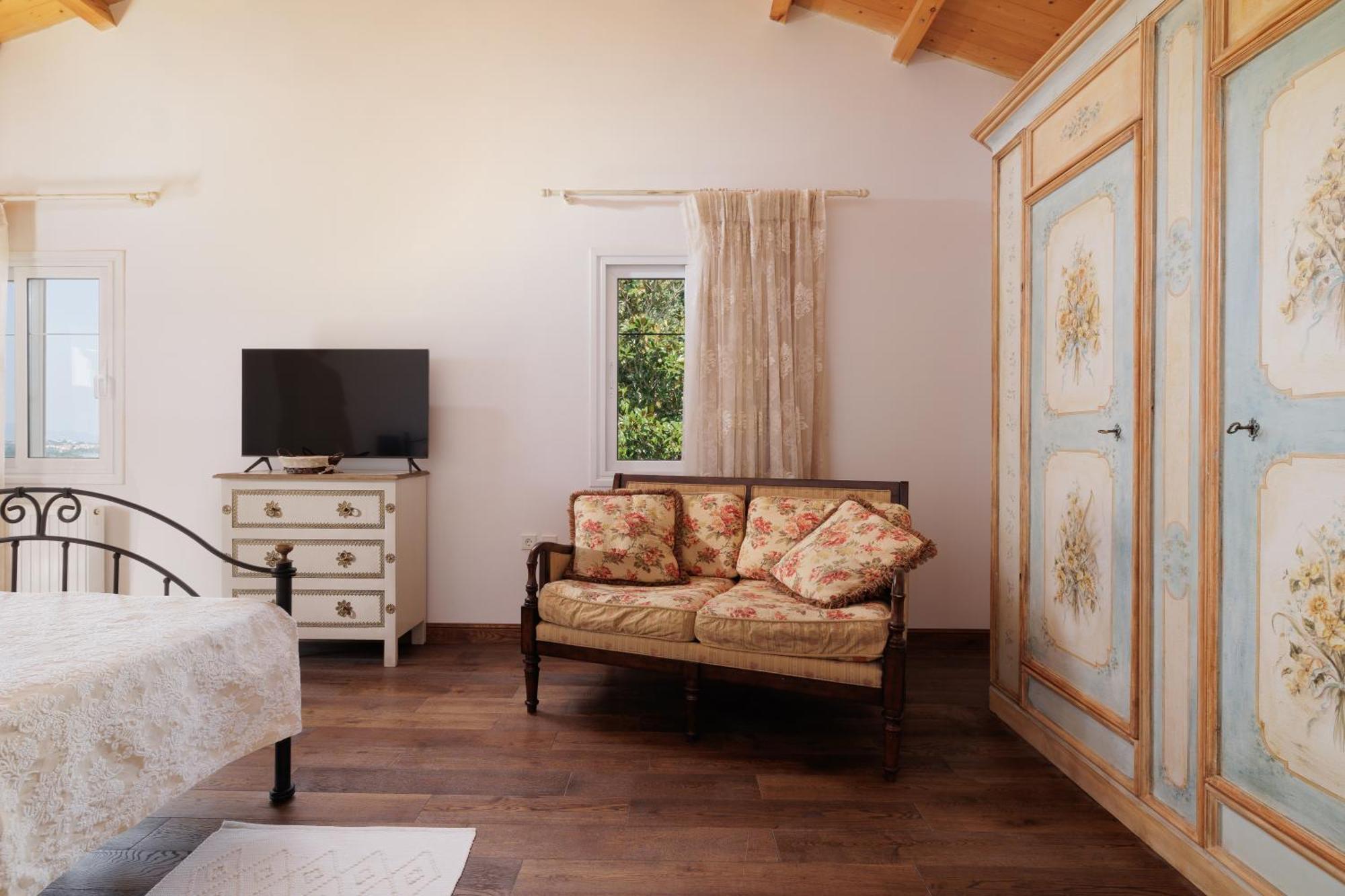 Villa Magnolia Corfu بيراما المظهر الخارجي الصورة
