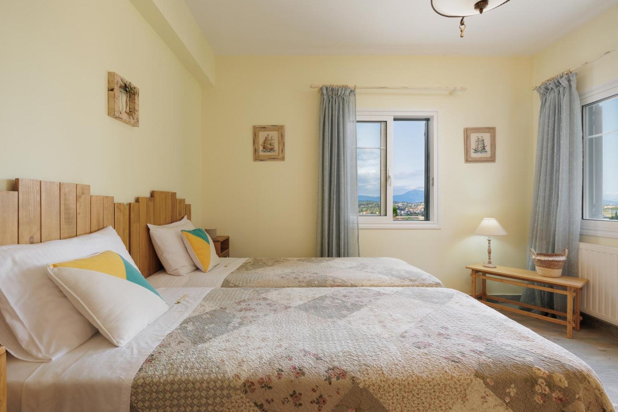 Villa Magnolia Corfu بيراما المظهر الخارجي الصورة