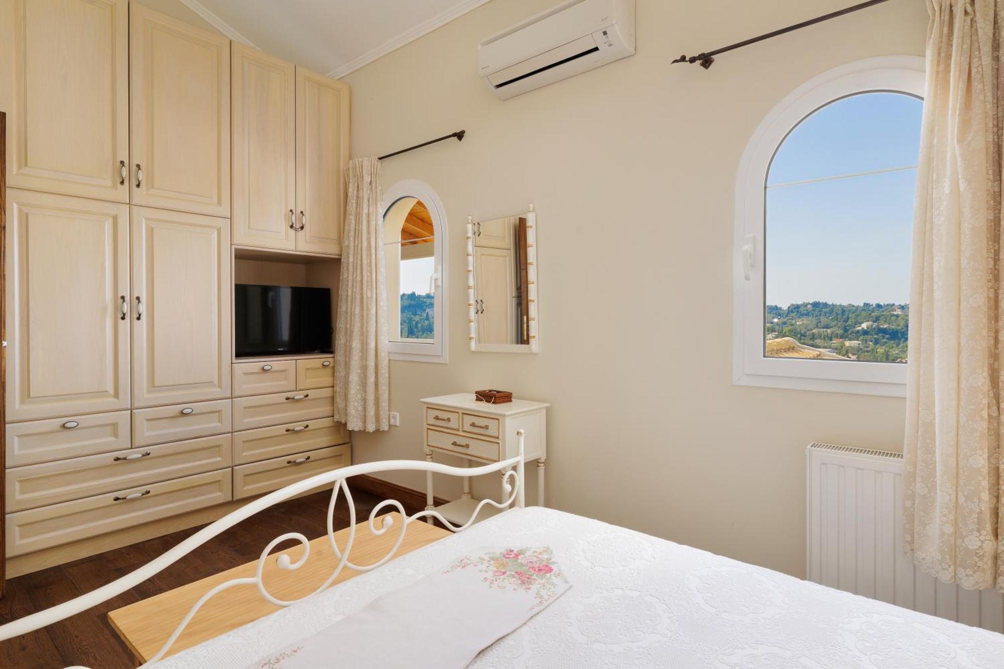 Villa Magnolia Corfu بيراما المظهر الخارجي الصورة