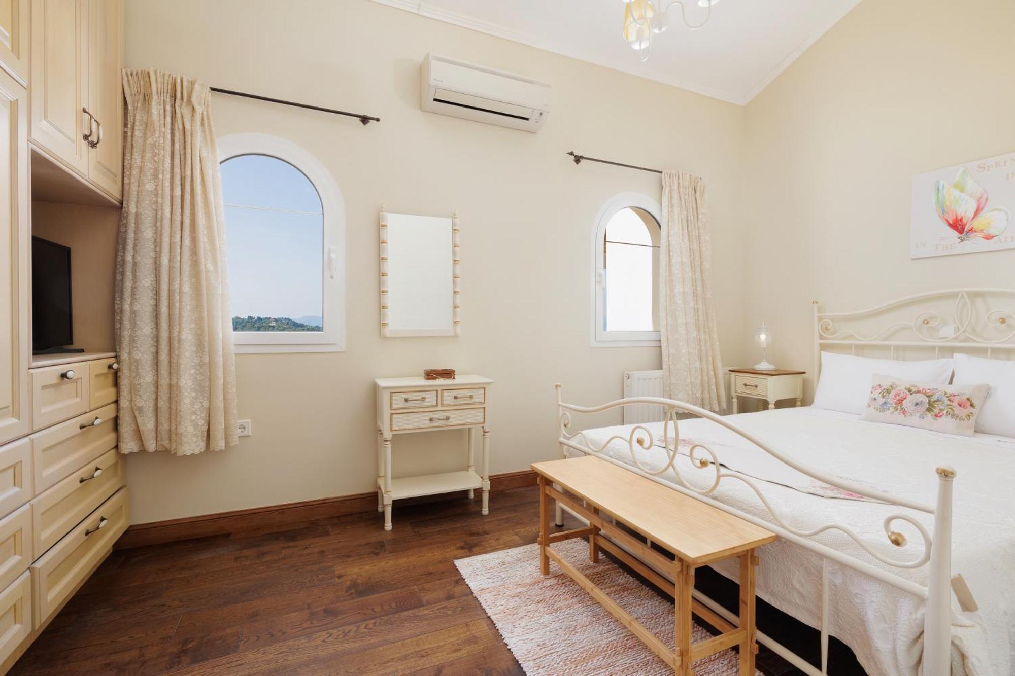 Villa Magnolia Corfu بيراما المظهر الخارجي الصورة