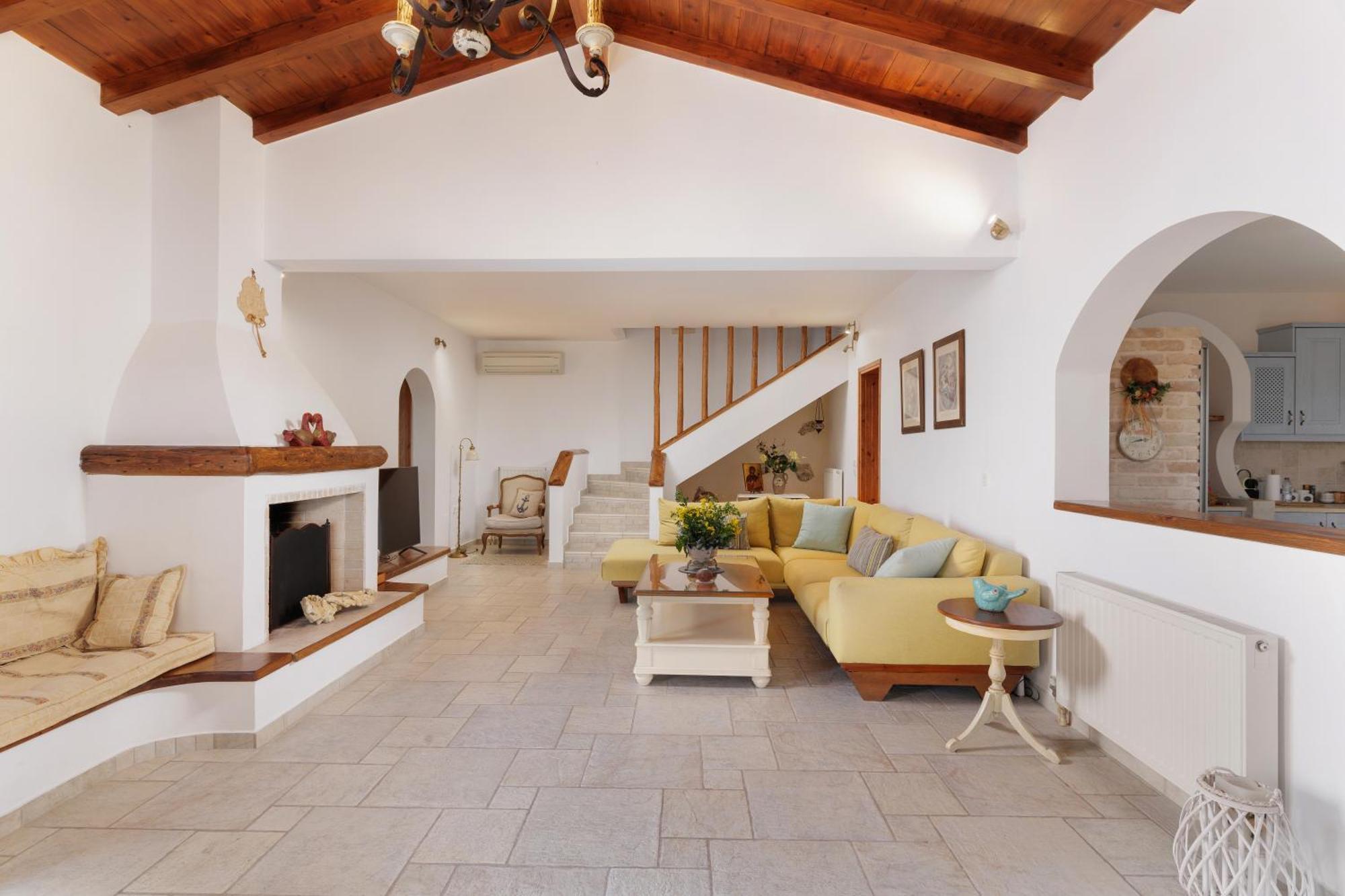 Villa Magnolia Corfu بيراما المظهر الخارجي الصورة