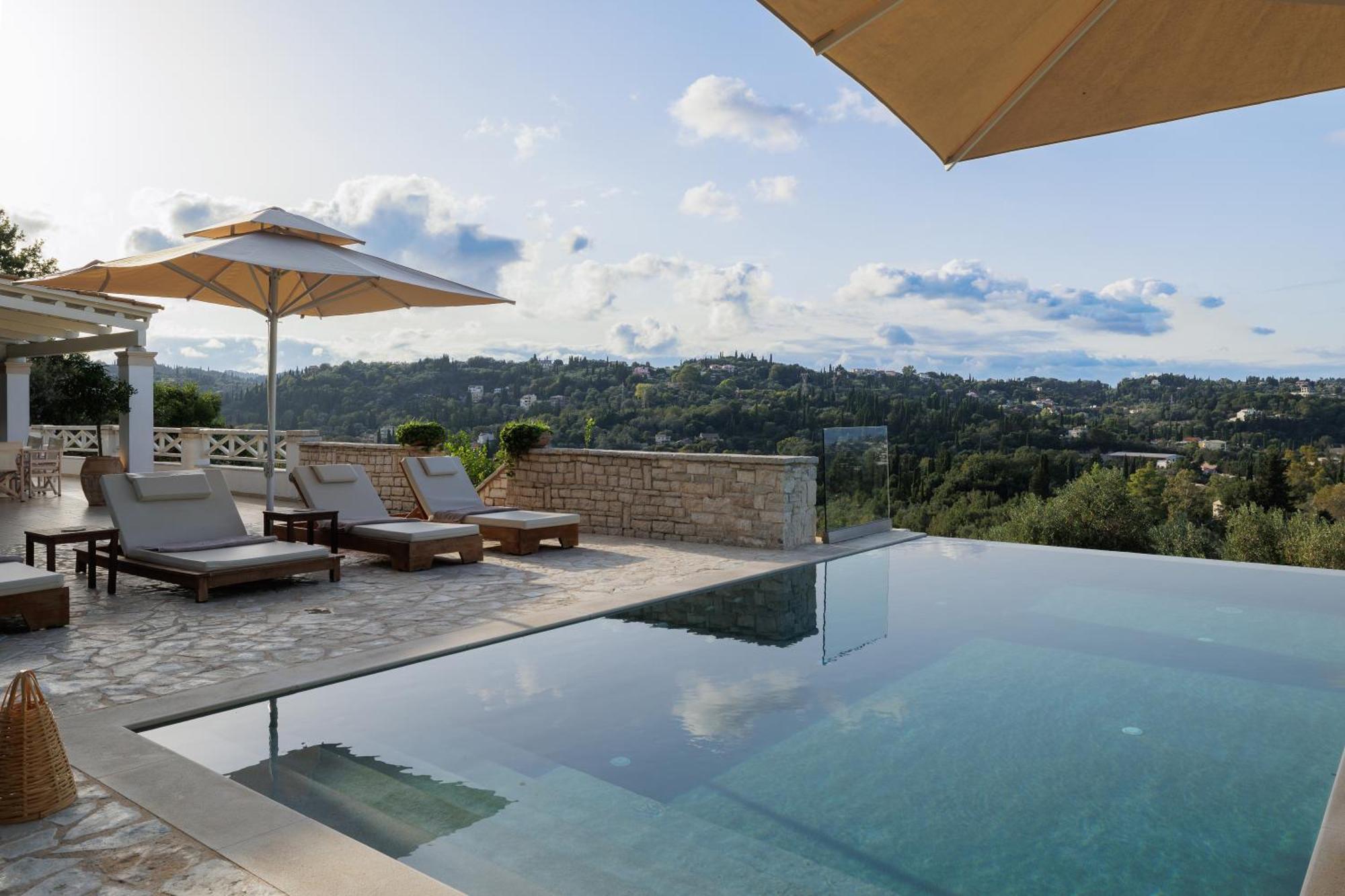 Villa Magnolia Corfu بيراما المظهر الخارجي الصورة