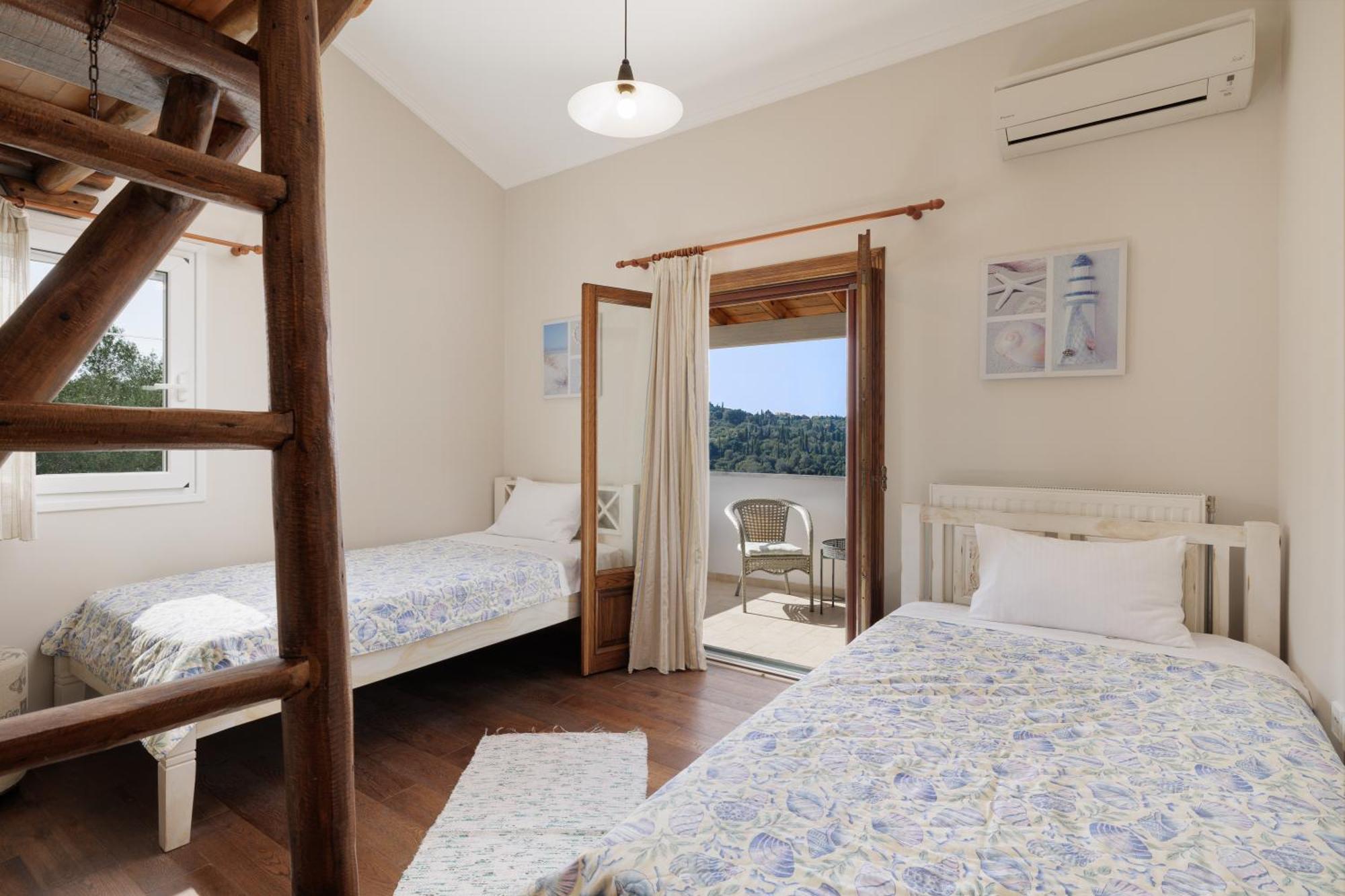 Villa Magnolia Corfu بيراما المظهر الخارجي الصورة